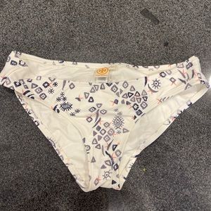 Tory Burch bikini bottoms (top also available) size S